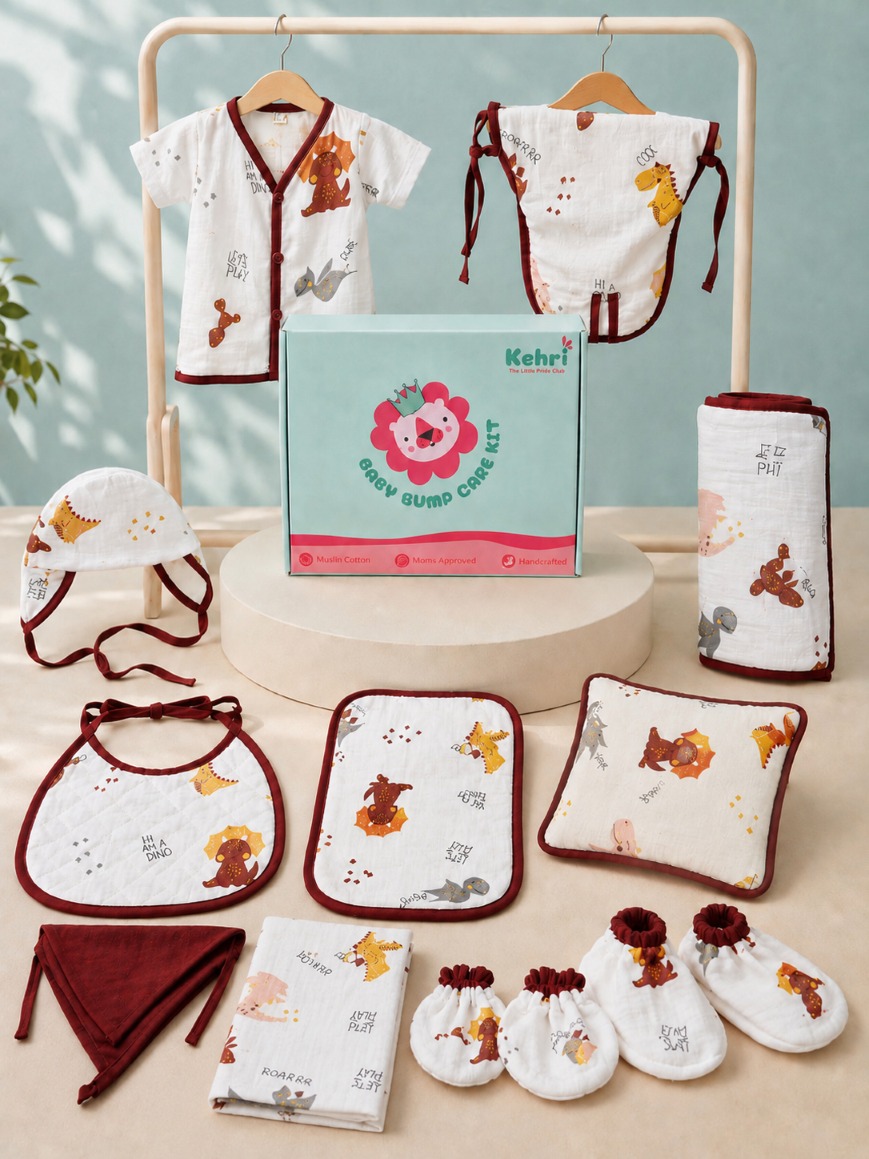 Kehri Kit- Baby bump care Kit