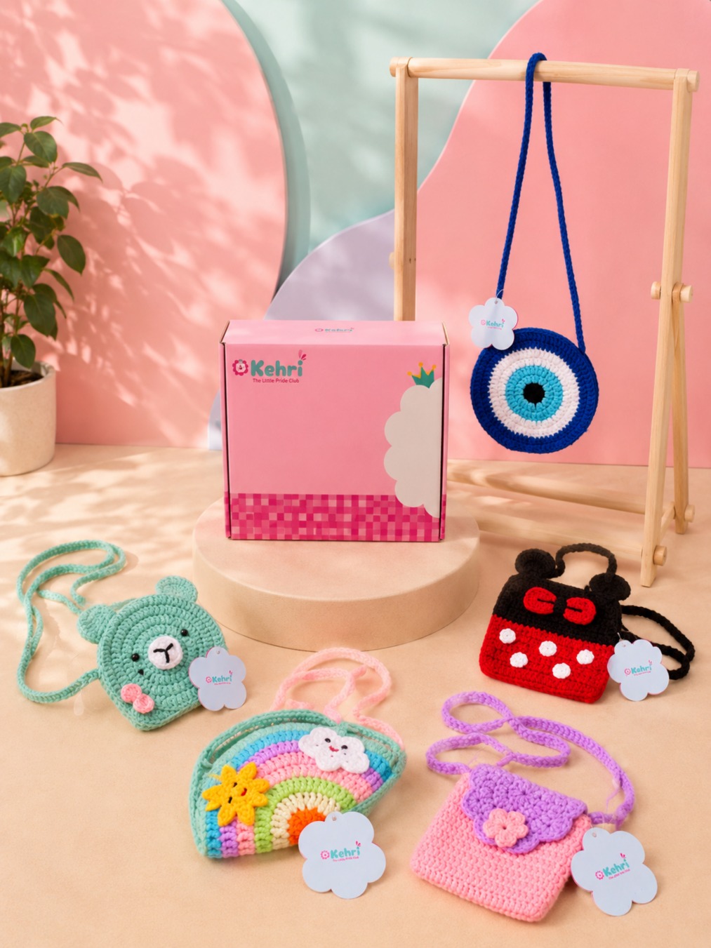 Kehri girls sling bag