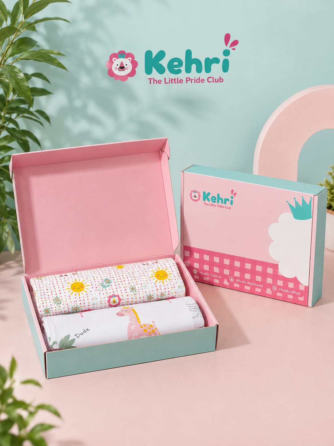 Kehri kit- swaddle combo