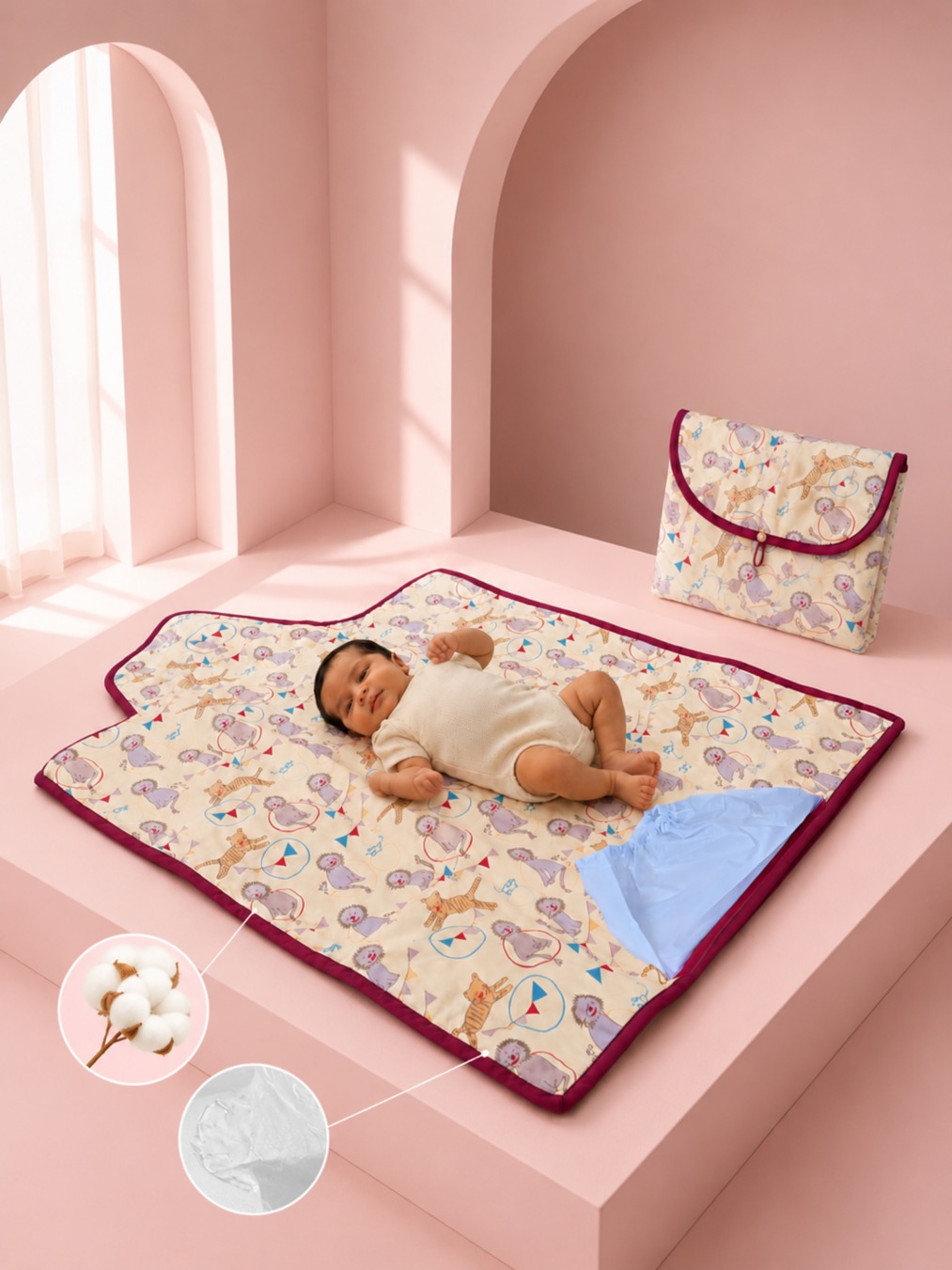 Baby Travel friendly sheet