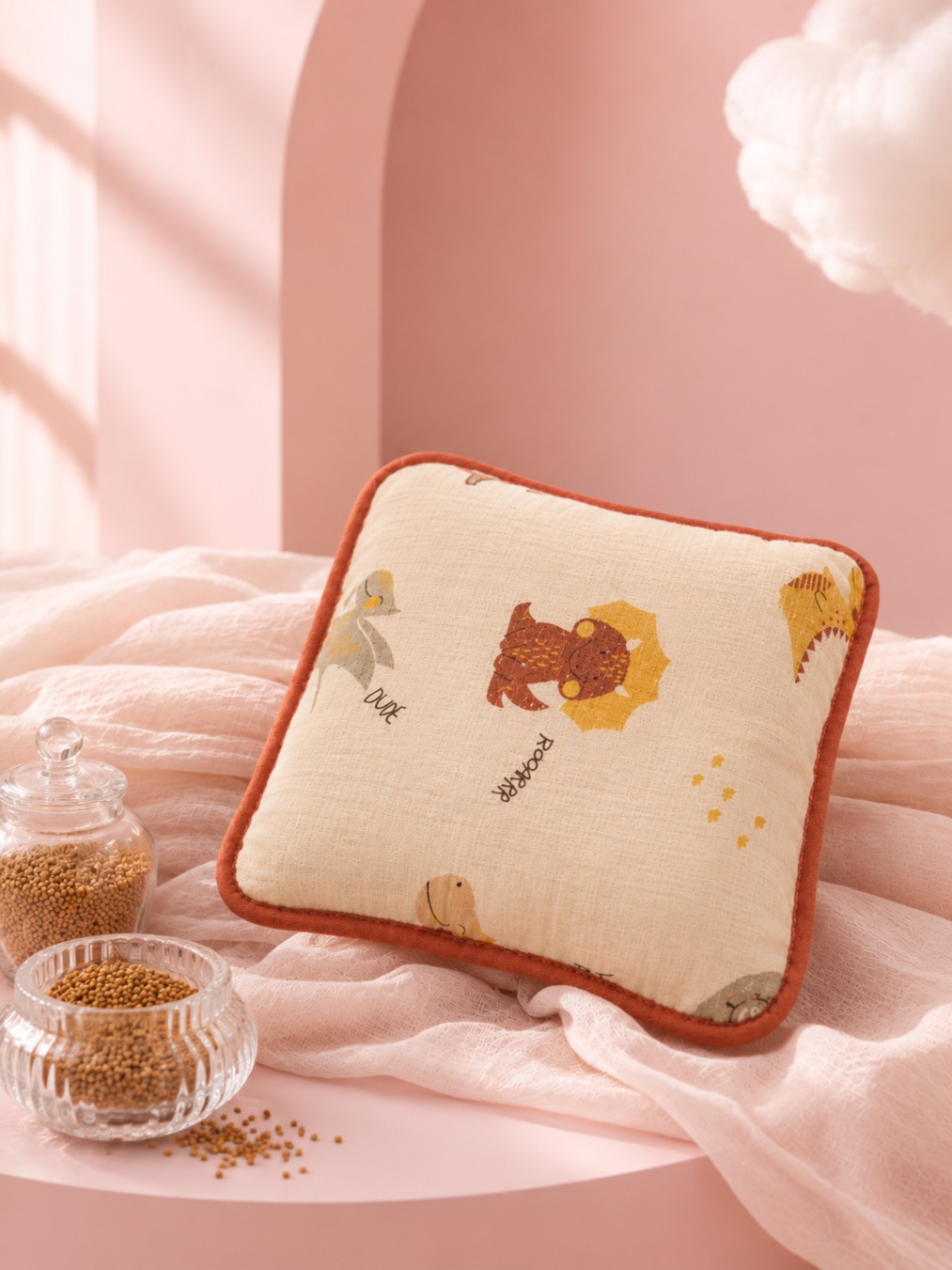 Baby Mustard Seed Pillow
